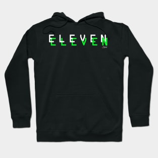 Eleven Eleven Green Hoodie